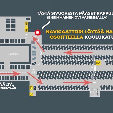 Upea Kaksio, Keskustorin Laidalla Seinäjoki Exterior foto